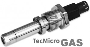 TecMicro GAS / Optyczny czujnik stężenia tlenu w gazach